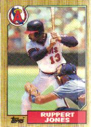 1987 Topps Baseball Cards      053      Ruppert Jones